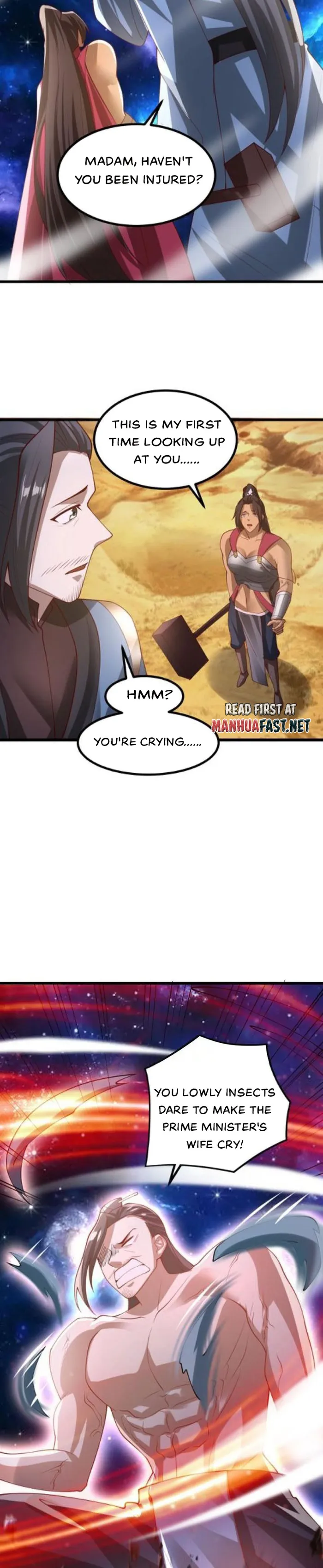 Empress’ Husband is Actually Invincible Chapter 343 - Page 10