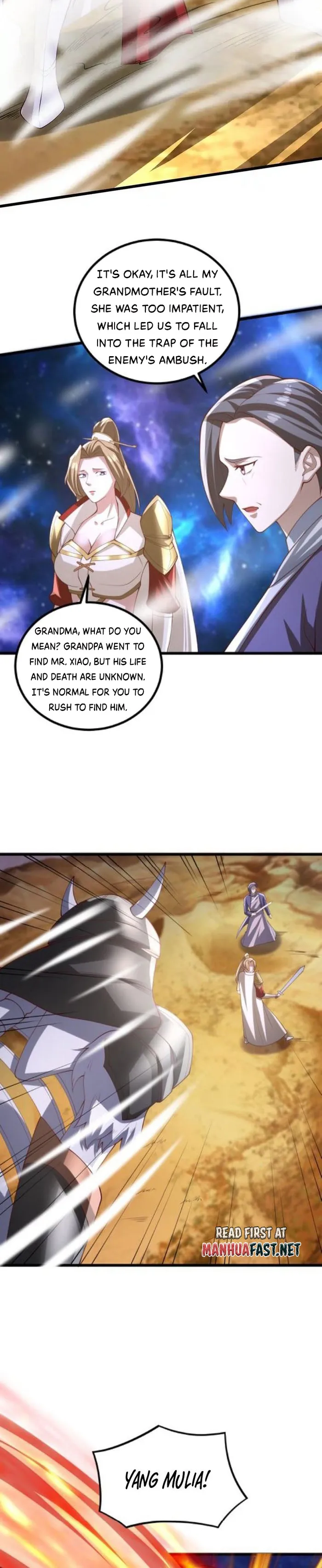 Empress’ Husband is Actually Invincible Chapter 343 - Page 4