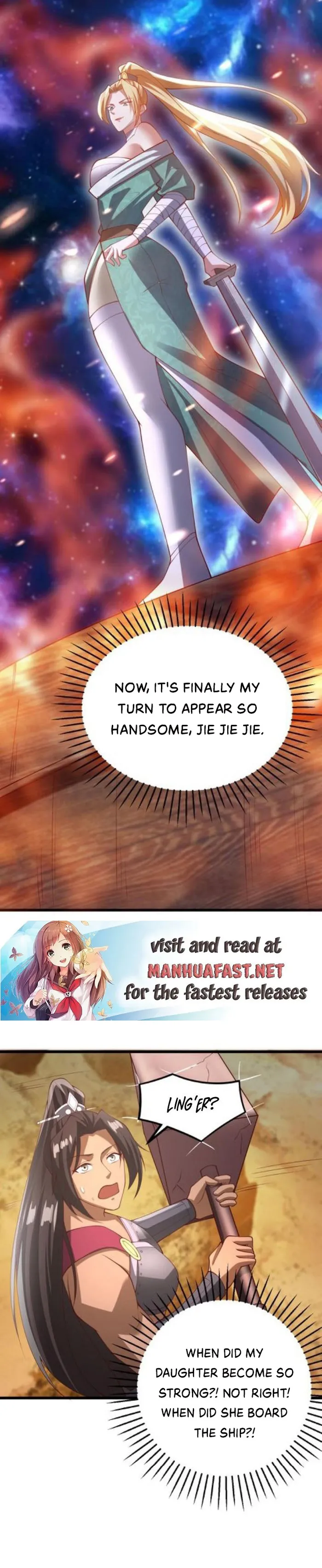 Empress’ Husband is Actually Invincible Chapter 343 - Page 6
