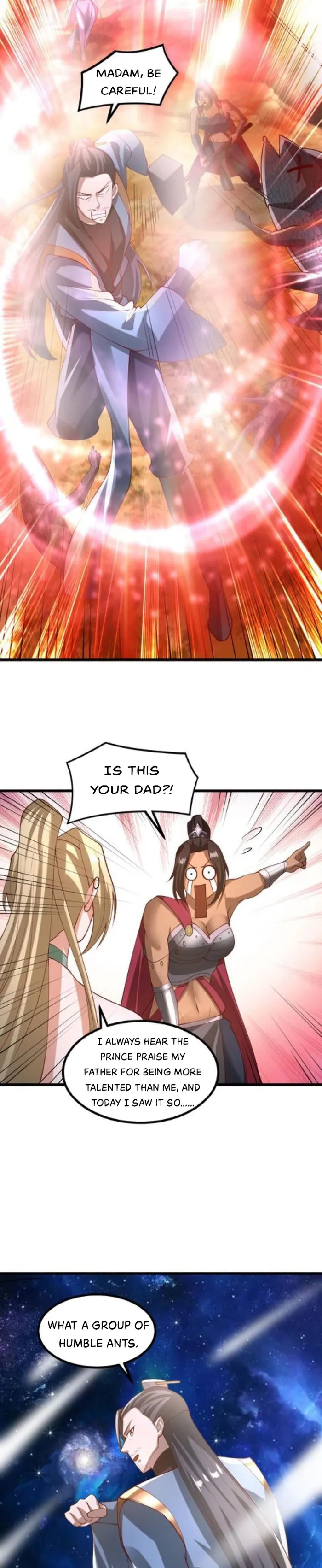 Empress’ Husband is Actually Invincible Chapter 343 - Page 9