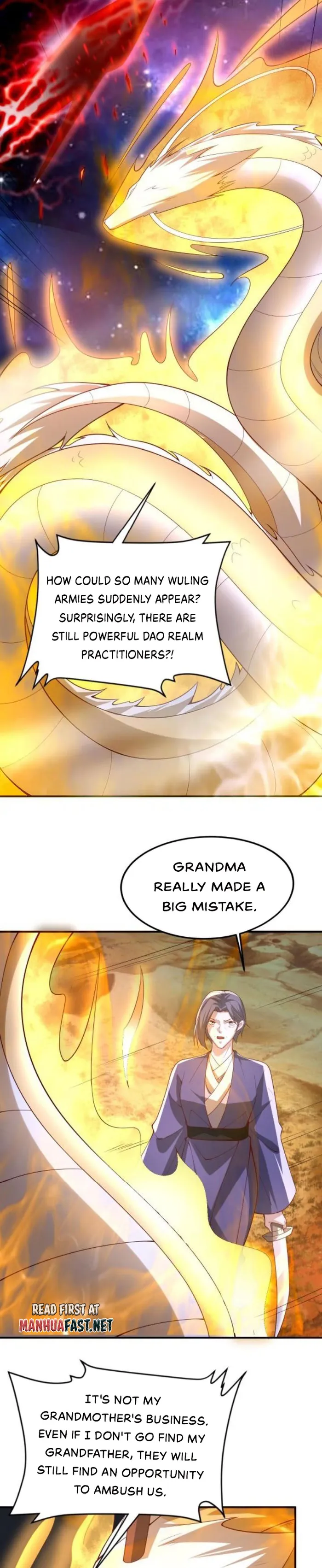 Empress’ Husband is Actually Invincible Chapter 344 - Page 3