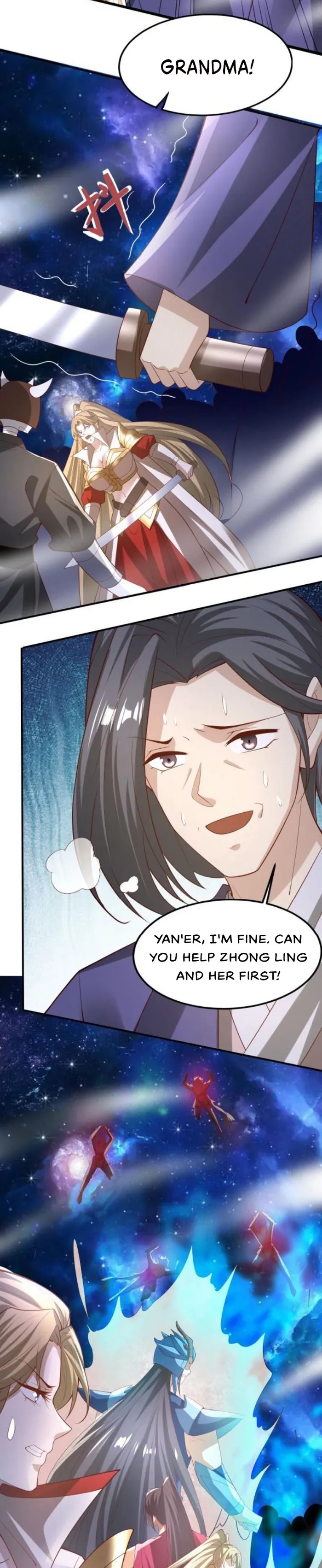 Empress’ Husband is Actually Invincible Chapter 344 - Page 7