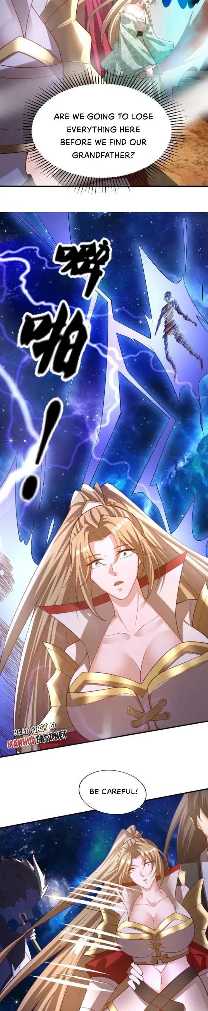 Empress’ Husband is Actually Invincible Chapter 344 - Page 8