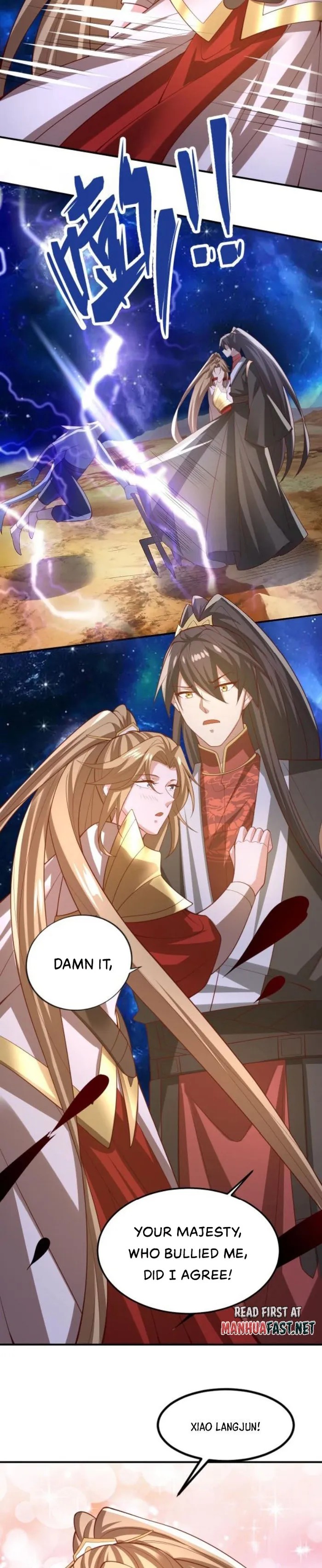 Empress’ Husband is Actually Invincible Chapter 344 - Page 9