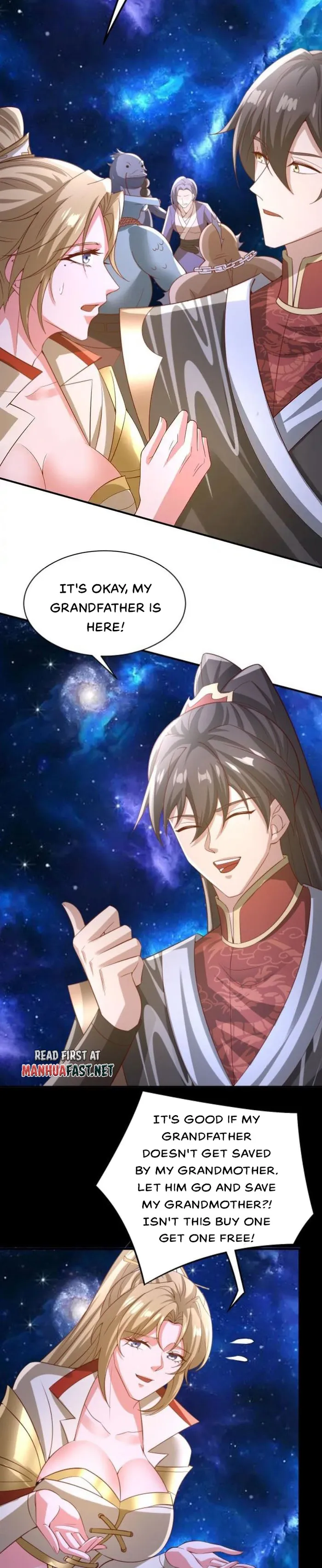 Empress’ Husband is Actually Invincible Chapter 345 - Page 2