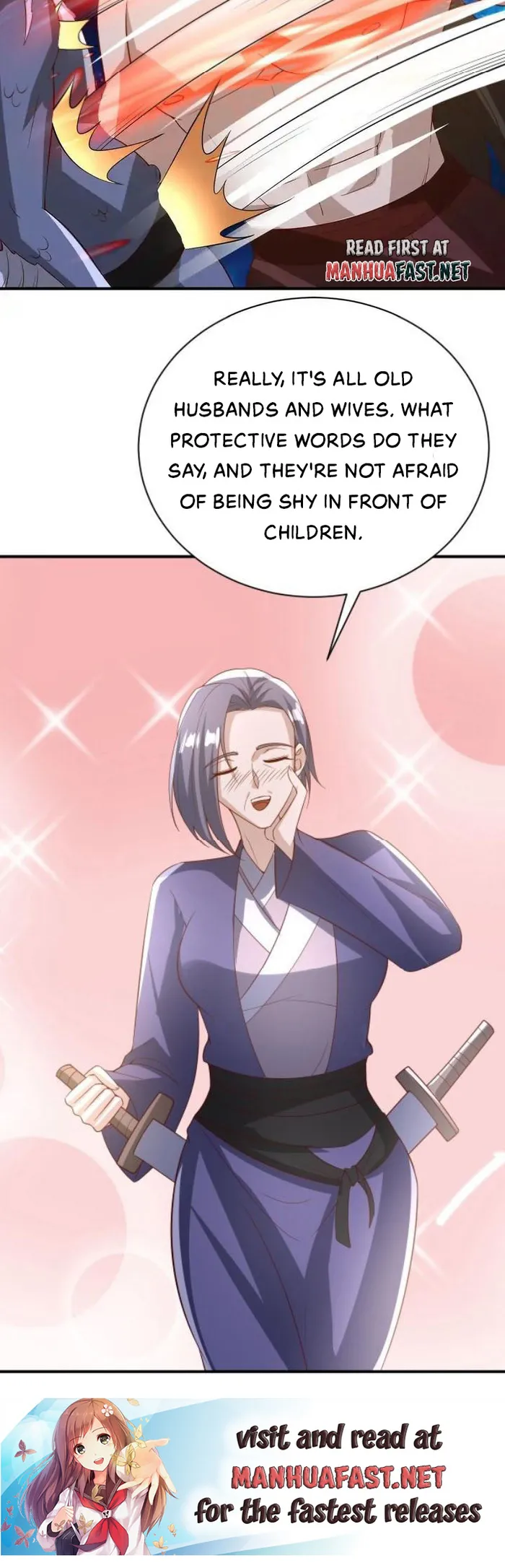 Empress’ Husband is Actually Invincible Chapter 345 - Page 9