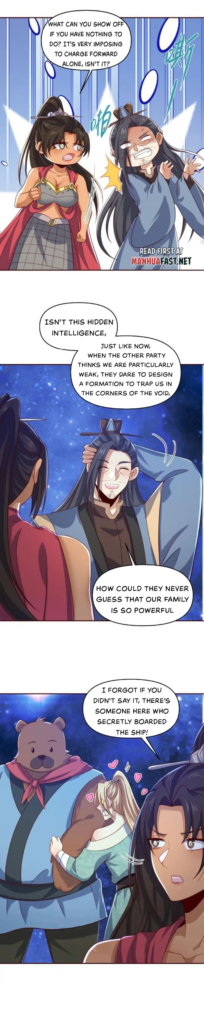 Empress’ Husband is Actually Invincible Chapter 346 - Page 4