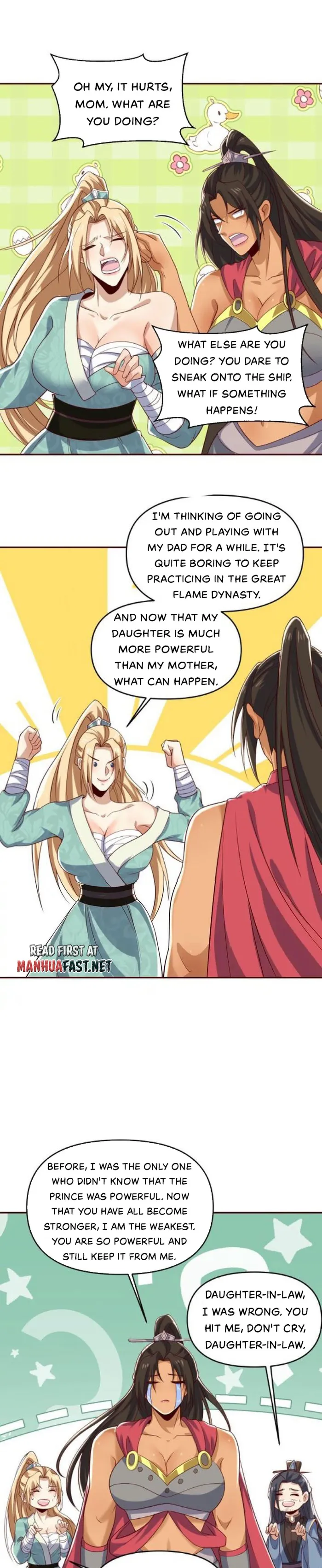 Empress’ Husband is Actually Invincible Chapter 346 - Page 5