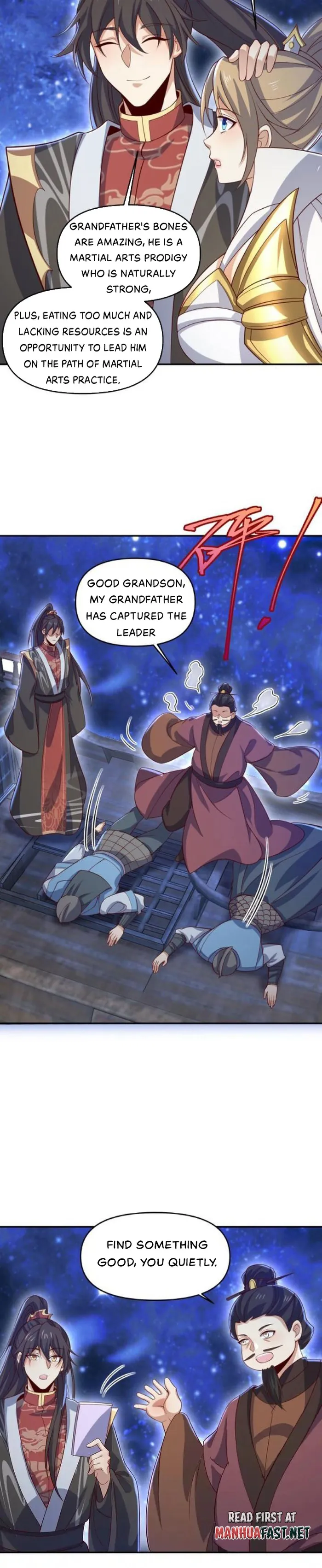 Empress’ Husband is Actually Invincible Chapter 346 - Page 9