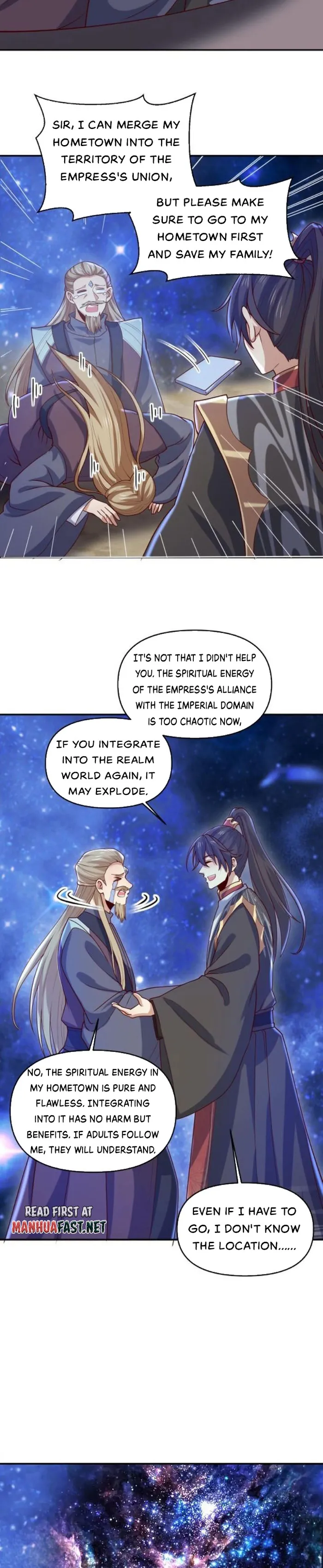Empress’ Husband is Actually Invincible Chapter 347 - Page 3