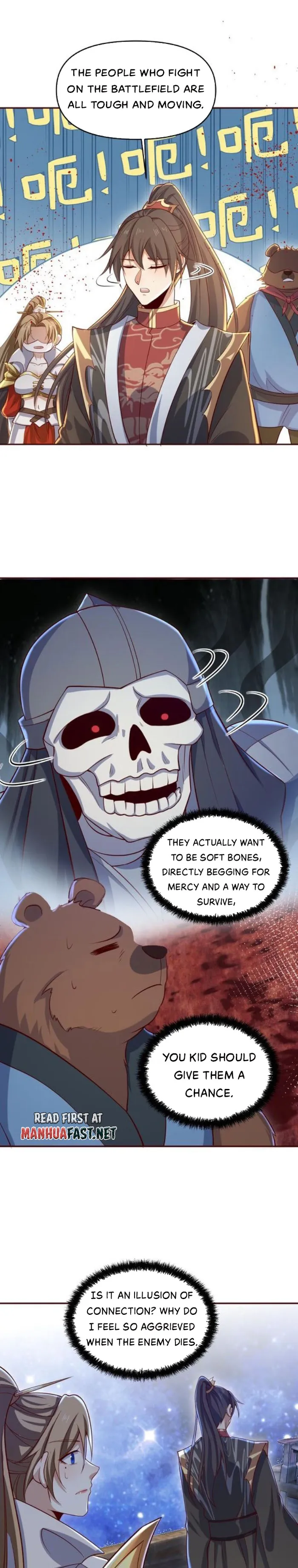Empress’ Husband is Actually Invincible Chapter 348 - Page 3