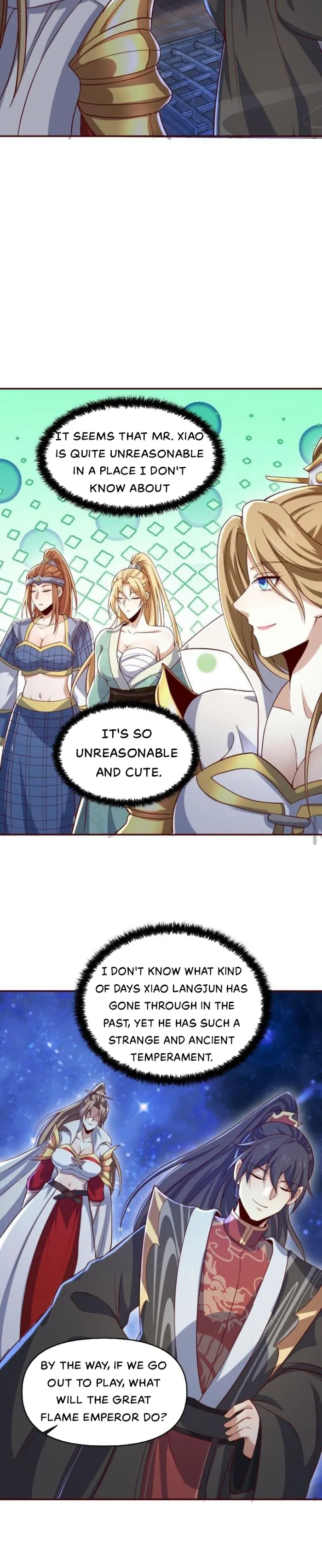 Empress’ Husband is Actually Invincible Chapter 348 - Page 4