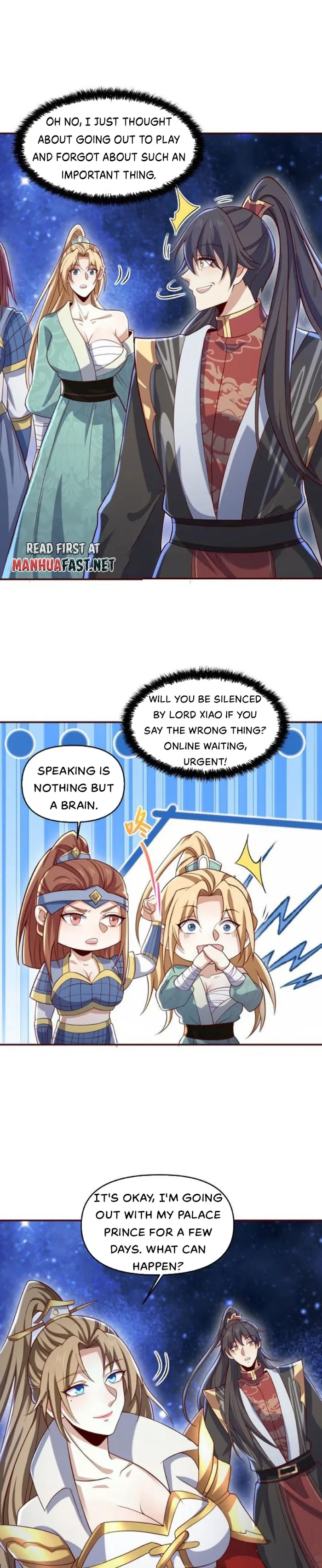Empress’ Husband is Actually Invincible Chapter 348 - Page 5