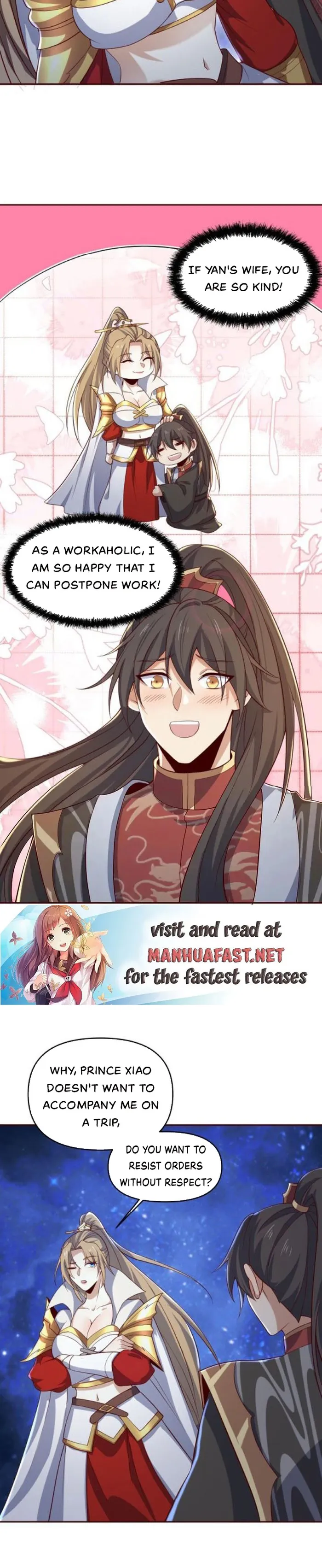 Empress’ Husband is Actually Invincible Chapter 348 - Page 6