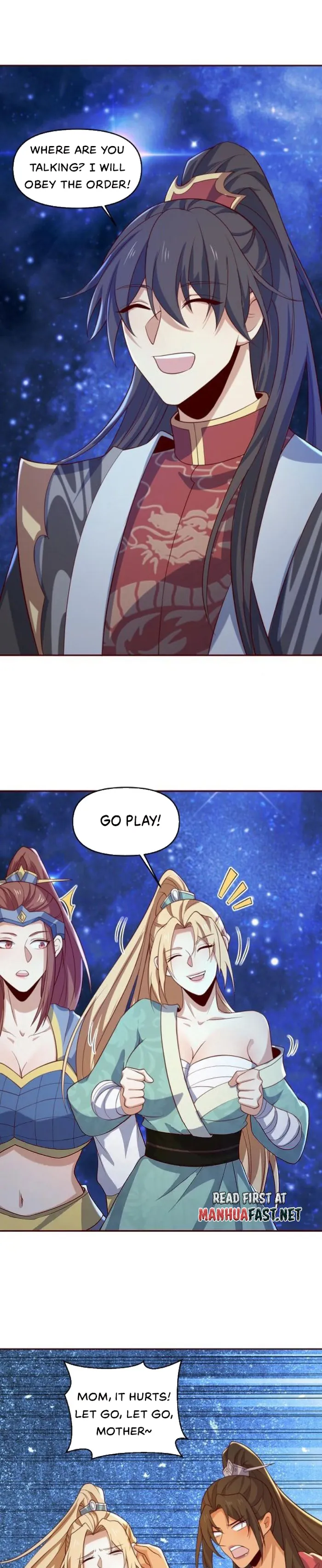Empress’ Husband is Actually Invincible Chapter 348 - Page 7