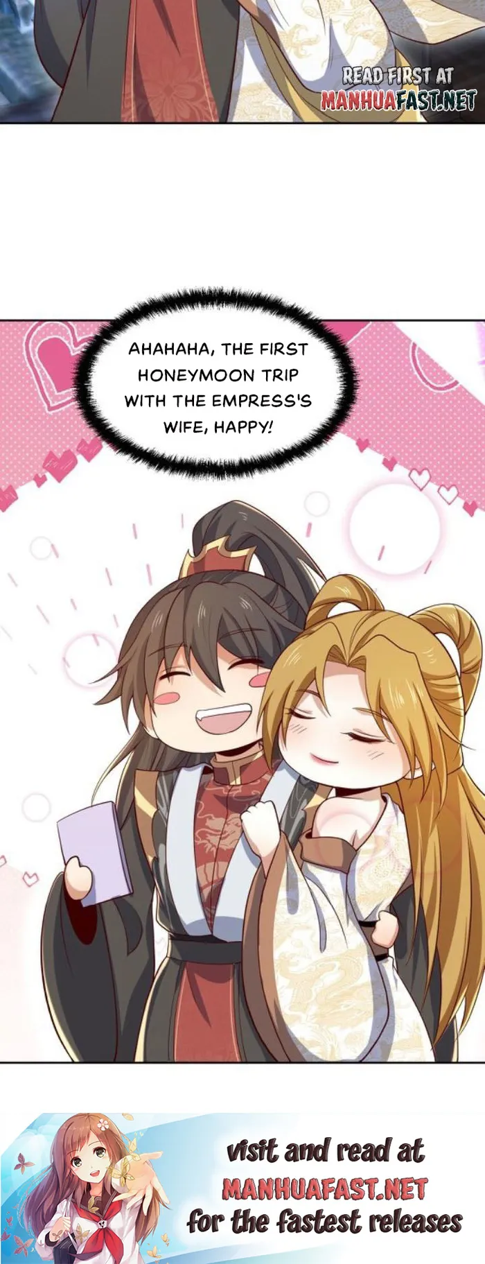 Empress’ Husband is Actually Invincible Chapter 348 - Page 9