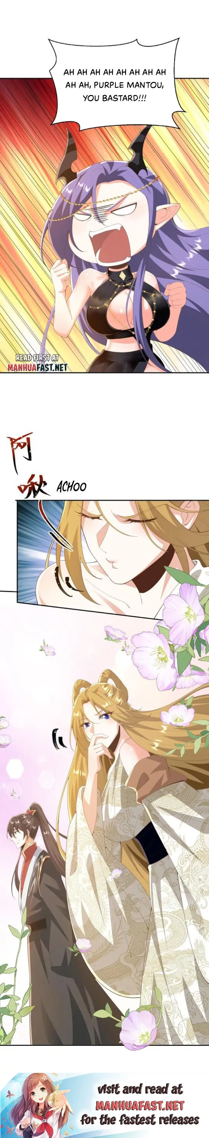 Empress’ Husband is Actually Invincible Chapter 349 - Page 10