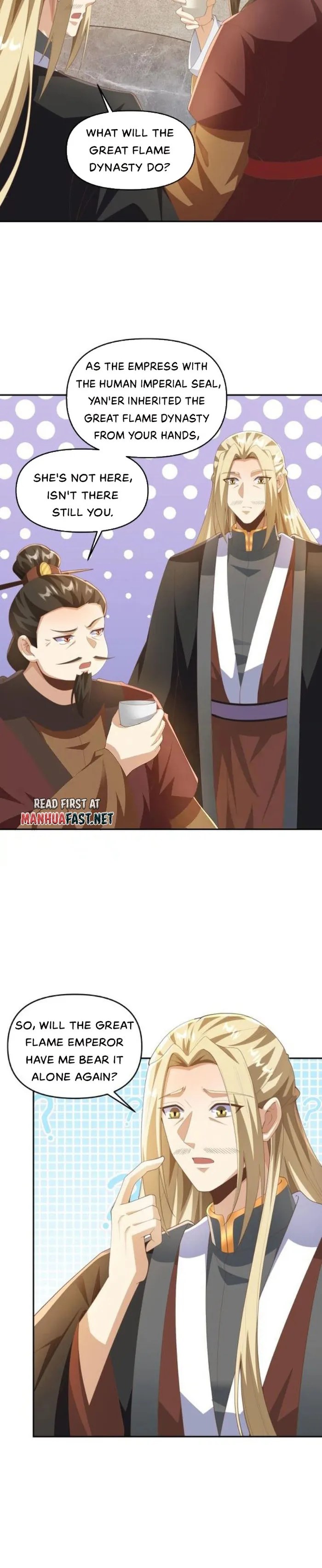 Empress’ Husband is Actually Invincible Chapter 349 - Page 2