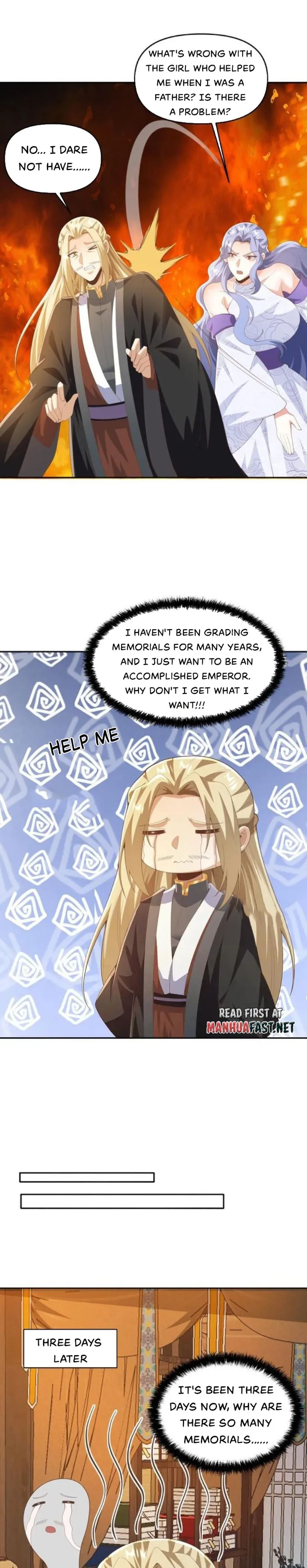 Empress’ Husband is Actually Invincible Chapter 349 - Page 3