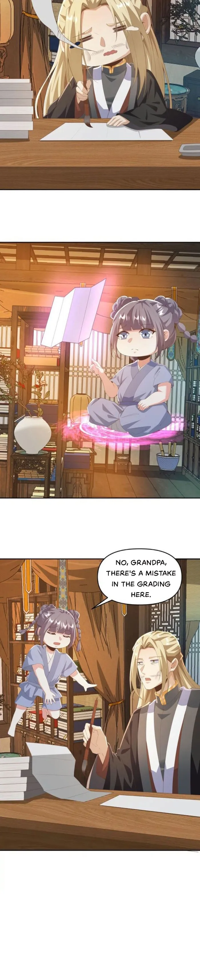 Empress’ Husband is Actually Invincible Chapter 349 - Page 4