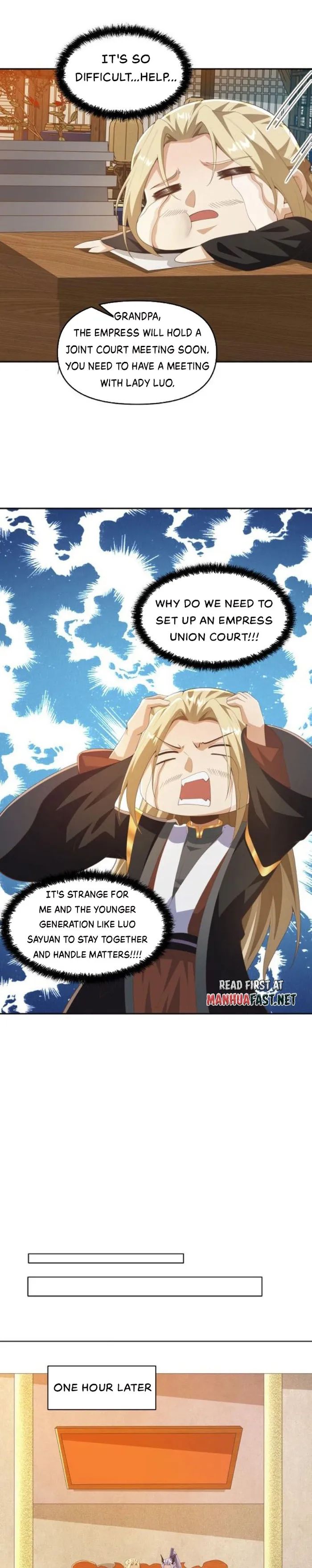 Empress’ Husband is Actually Invincible Chapter 349 - Page 5