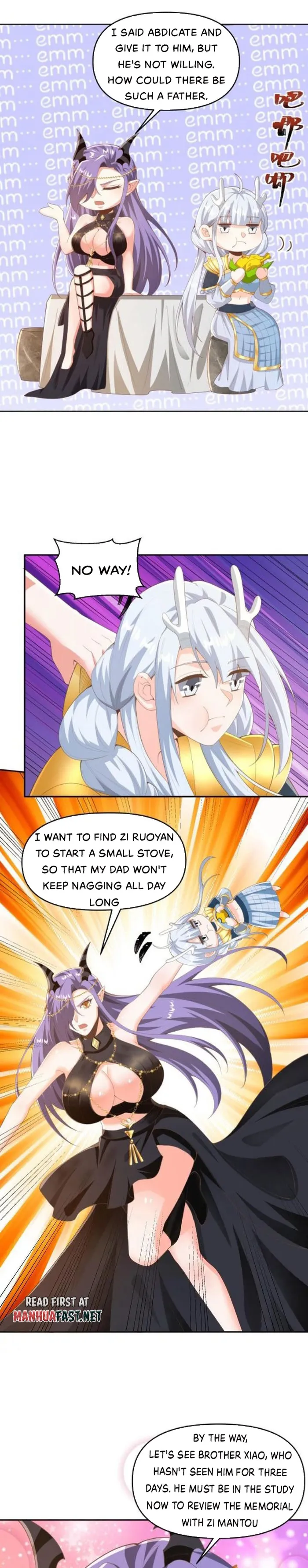 Empress’ Husband is Actually Invincible Chapter 349 - Page 8