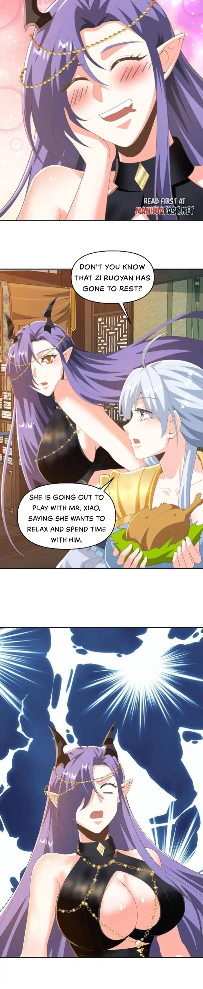 Empress’ Husband is Actually Invincible Chapter 349 - Page 9