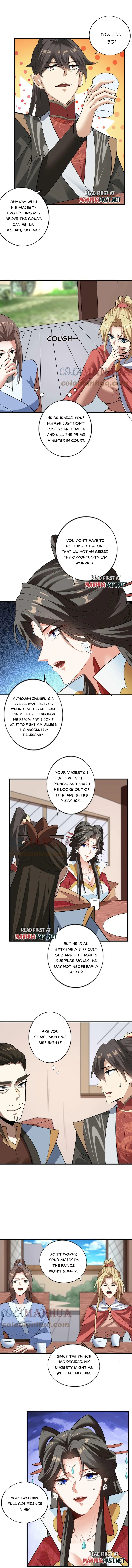 Empress’ Husband is Actually Invincible Chapter 35 - Page 3