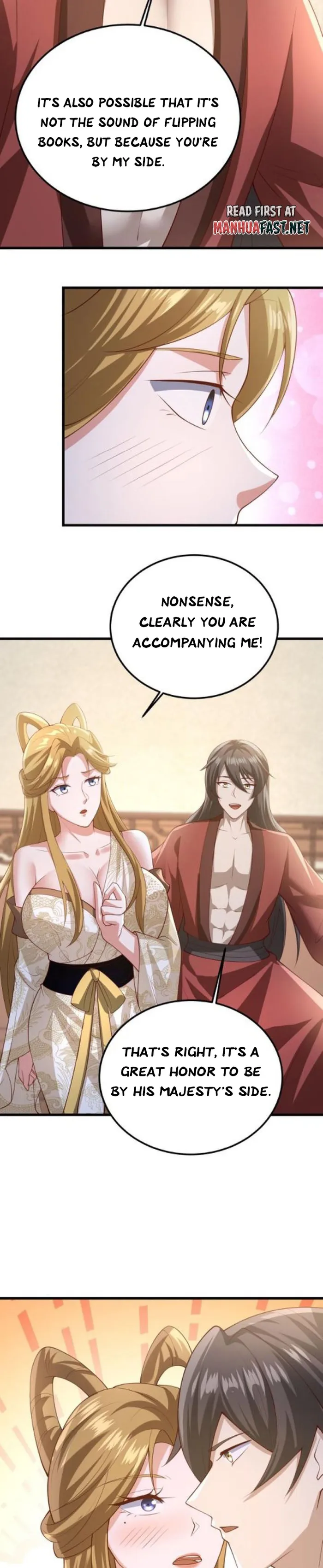 Empress’ Husband is Actually Invincible Chapter 351 - Page 3