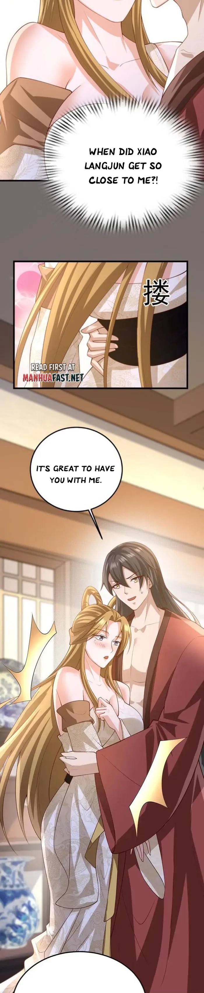 Empress’ Husband is Actually Invincible Chapter 351 - Page 4