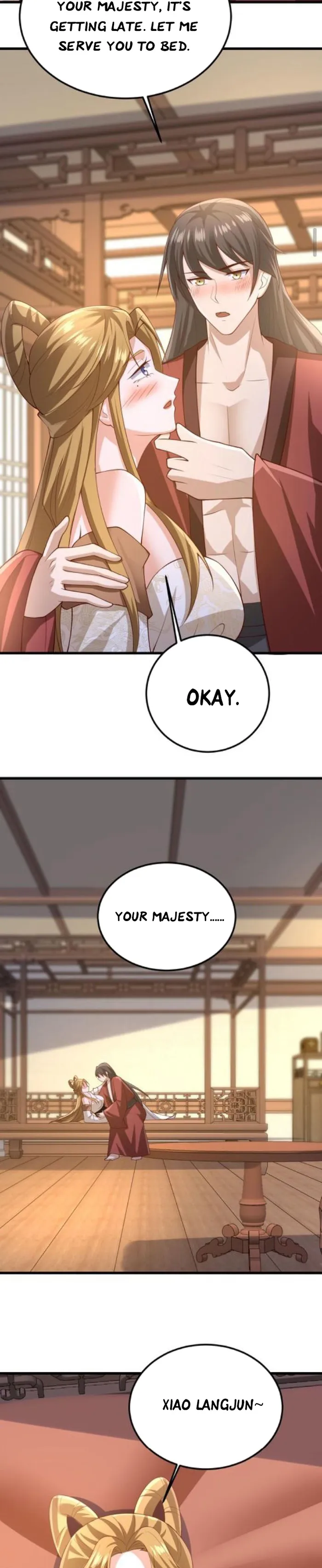 Empress’ Husband is Actually Invincible Chapter 351 - Page 5