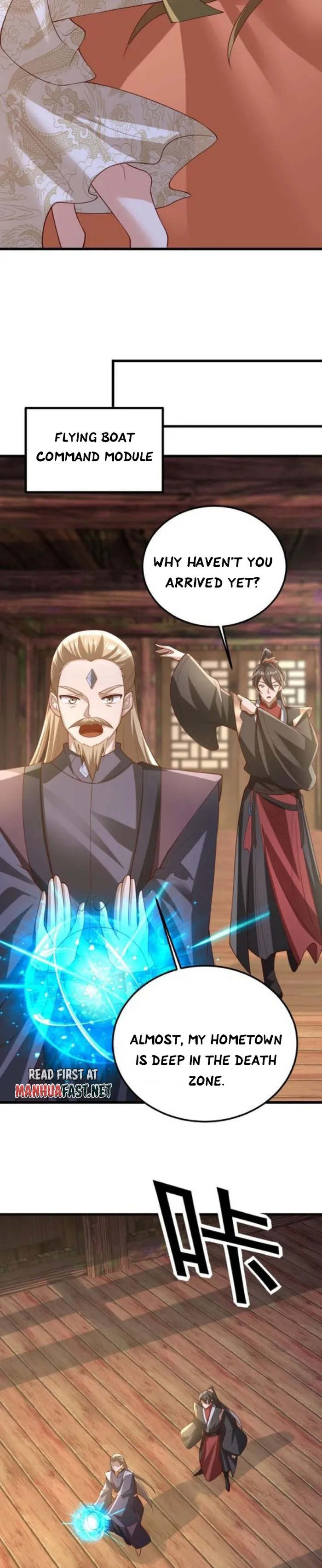 Empress’ Husband is Actually Invincible Chapter 351 - Page 7