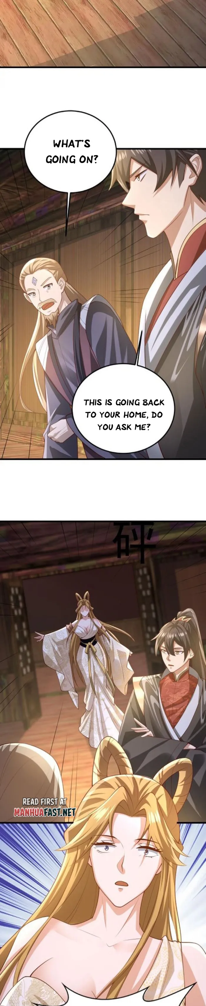 Empress’ Husband is Actually Invincible Chapter 351 - Page 8