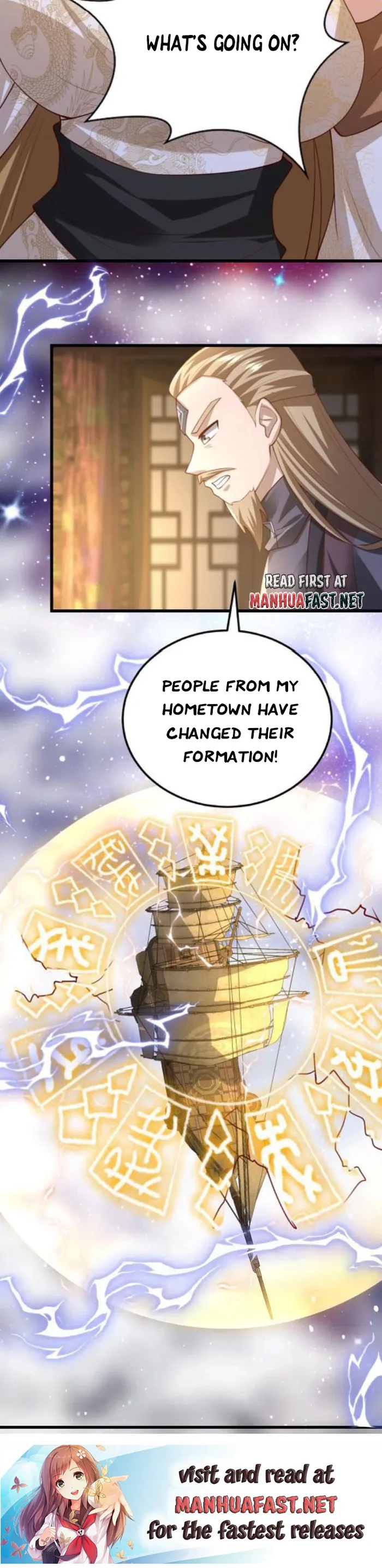 Empress’ Husband is Actually Invincible Chapter 351 - Page 9