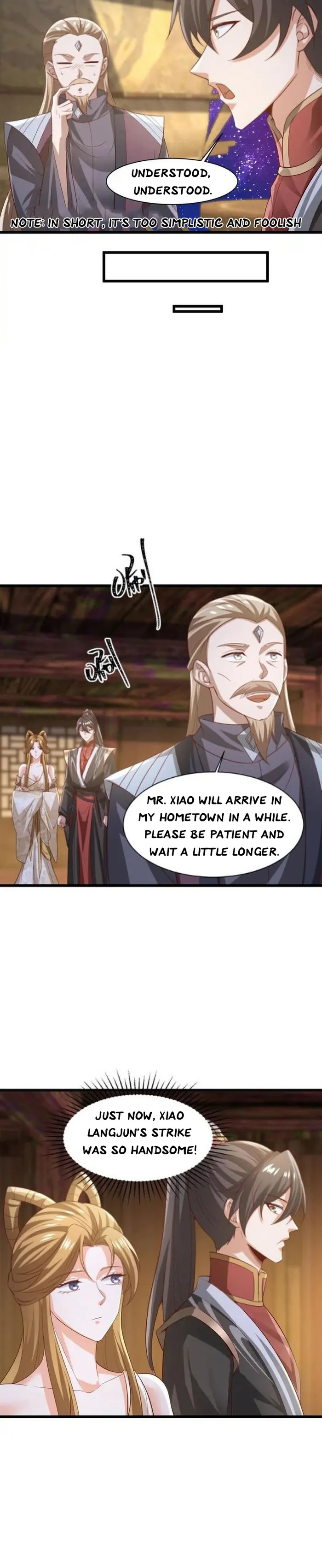 Empress’ Husband is Actually Invincible Chapter 352 - Page 6