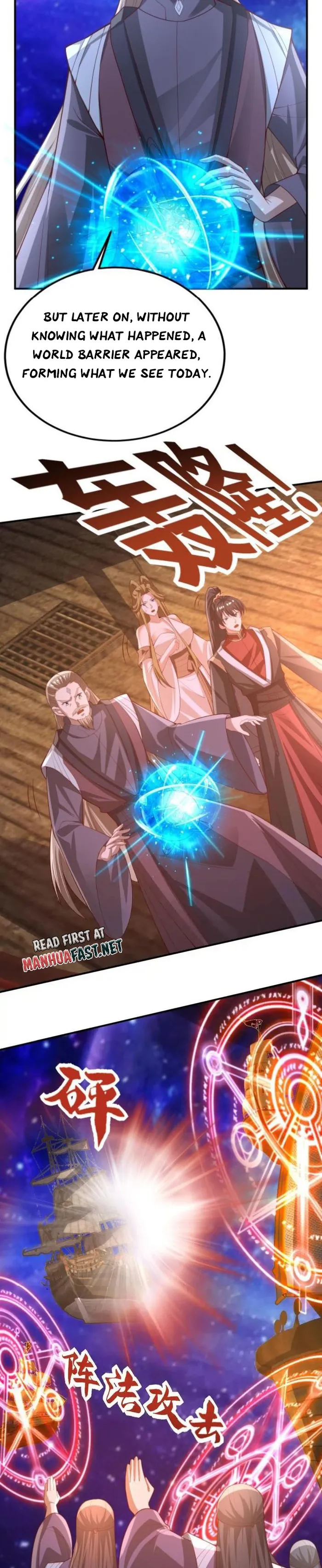 Empress’ Husband is Actually Invincible Chapter 353 - Page 3