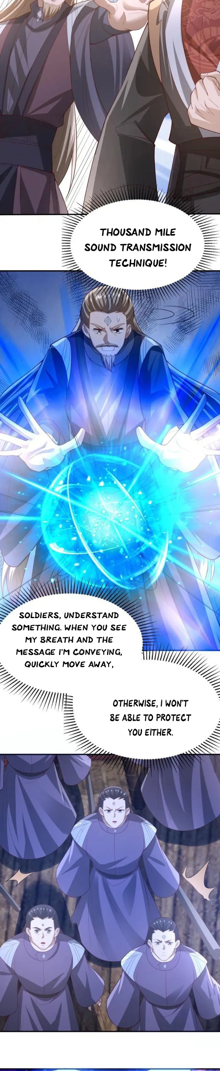 Empress’ Husband is Actually Invincible Chapter 353 - Page 5
