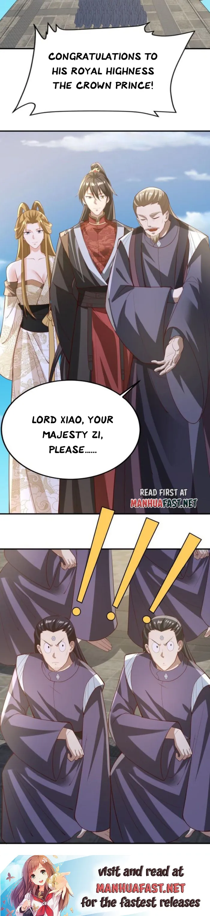 Empress’ Husband is Actually Invincible Chapter 353 - Page 9