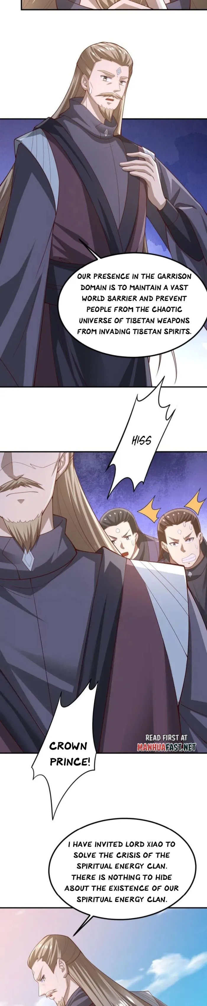 Empress’ Husband is Actually Invincible Chapter 354 - Page 2