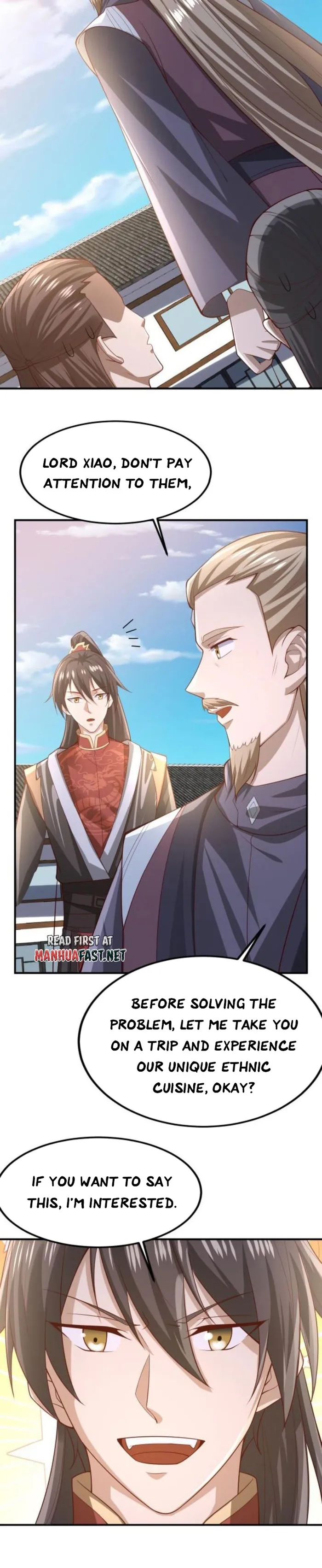 Empress’ Husband is Actually Invincible Chapter 354 - Page 3