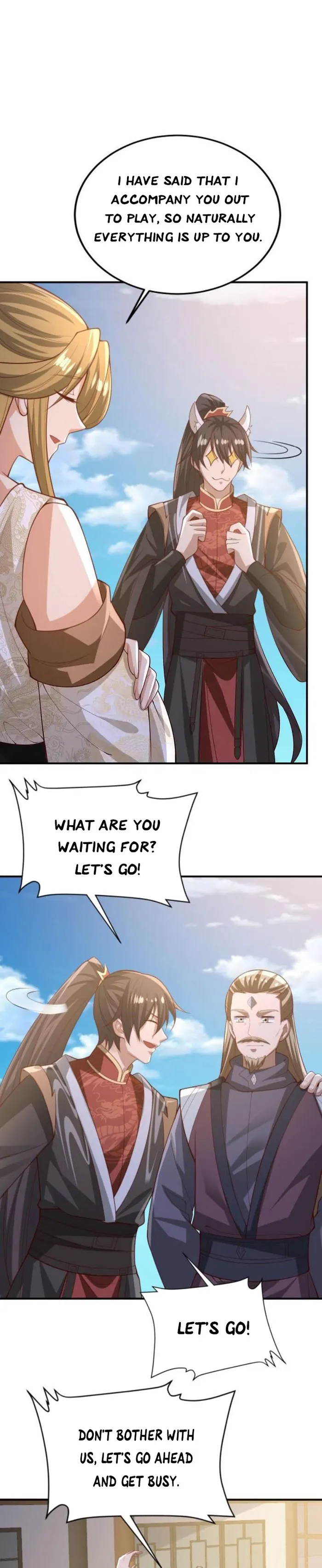 Empress’ Husband is Actually Invincible Chapter 354 - Page 4