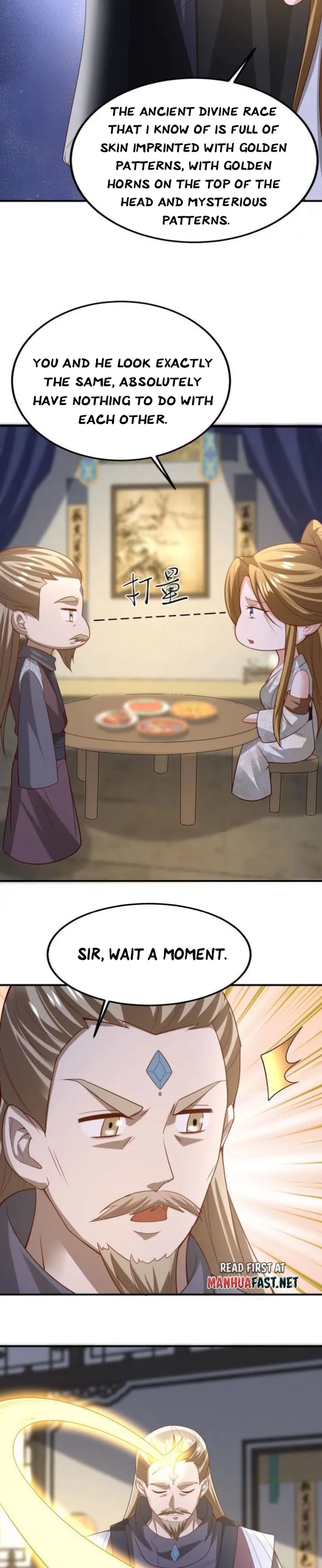 Empress’ Husband is Actually Invincible Chapter 354 - Page 8