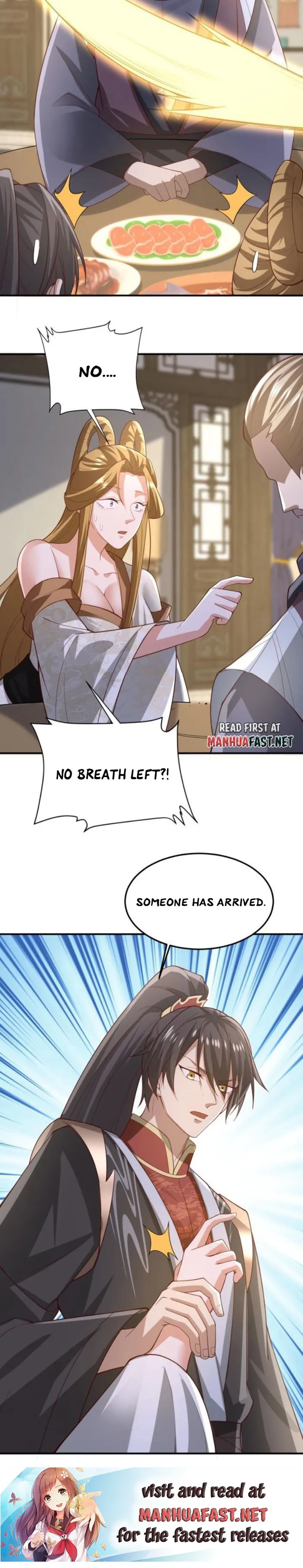 Empress’ Husband is Actually Invincible Chapter 354 - Page 9
