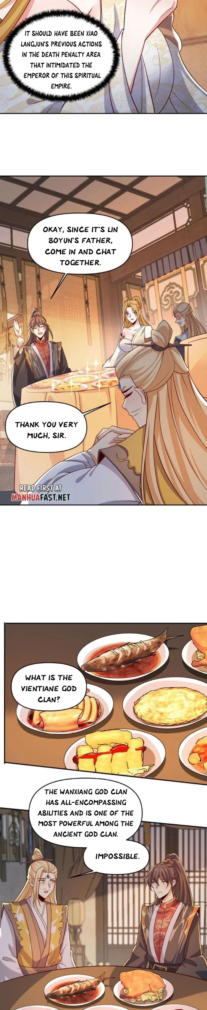 Empress’ Husband is Actually Invincible Chapter 356 - Page 3
