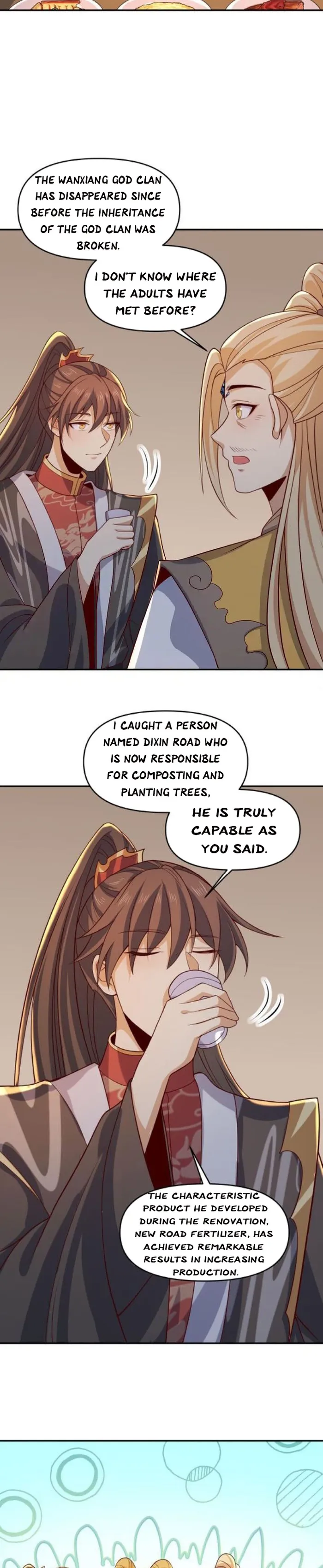 Empress’ Husband is Actually Invincible Chapter 356 - Page 4