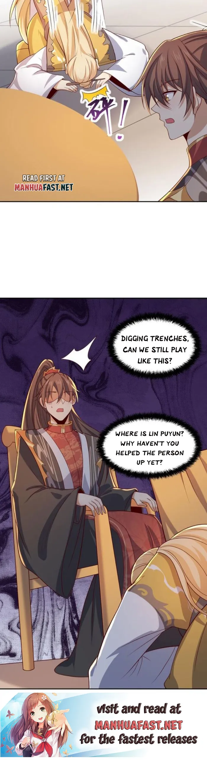 Empress’ Husband is Actually Invincible Chapter 356 - Page 8
