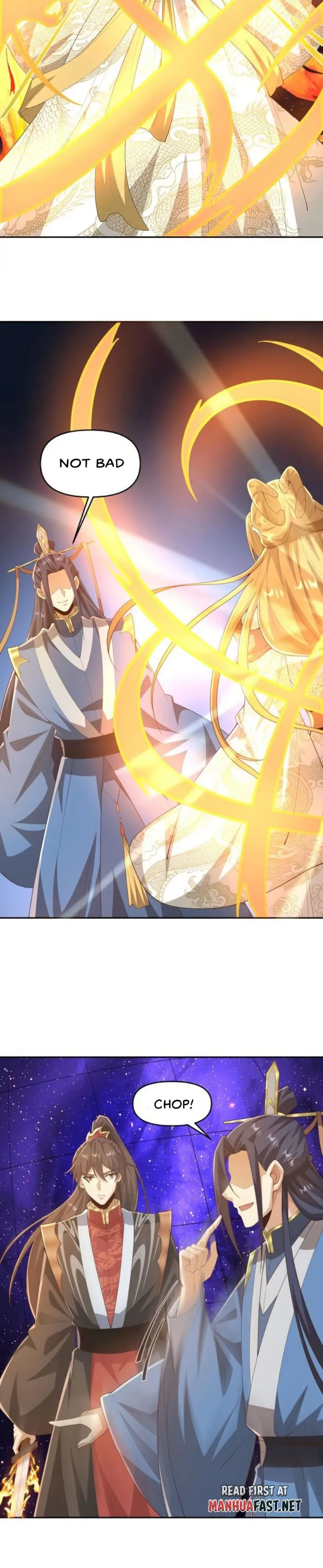 Empress’ Husband is Actually Invincible Chapter 357 - Page 9