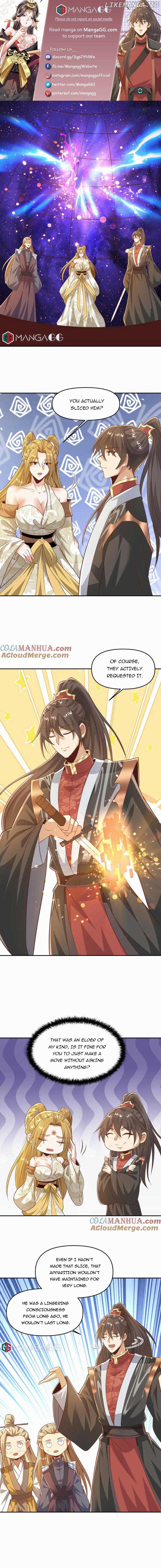 Empress’ Husband is Actually Invincible Chapter 358 - Page 1