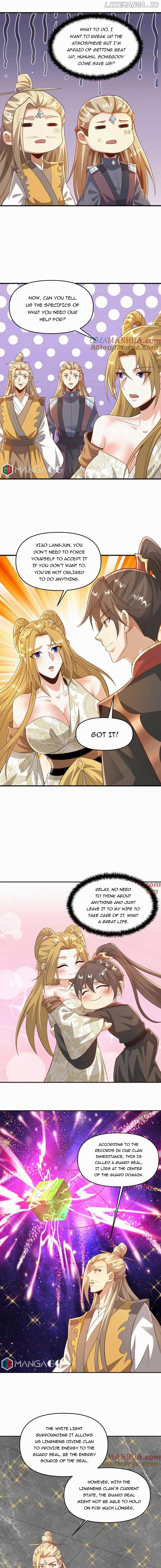 Empress’ Husband is Actually Invincible Chapter 358 - Page 3