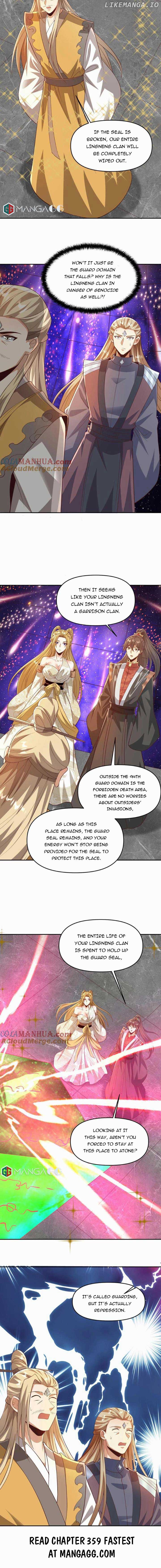 Empress’ Husband is Actually Invincible Chapter 358 - Page 4